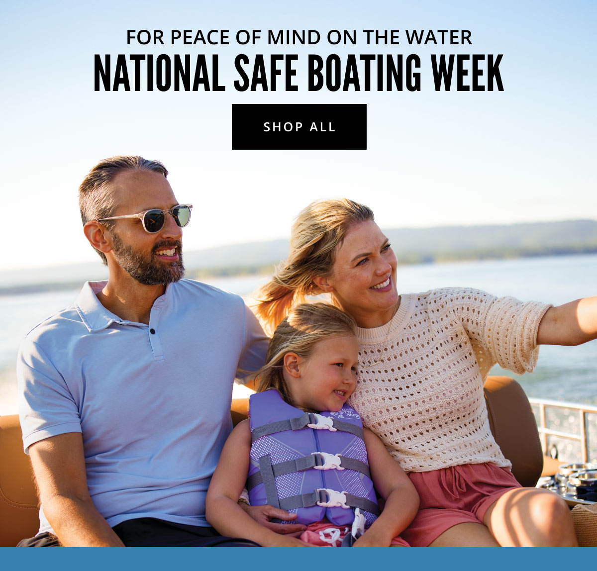 Get Ready for National Safe Boating Week
