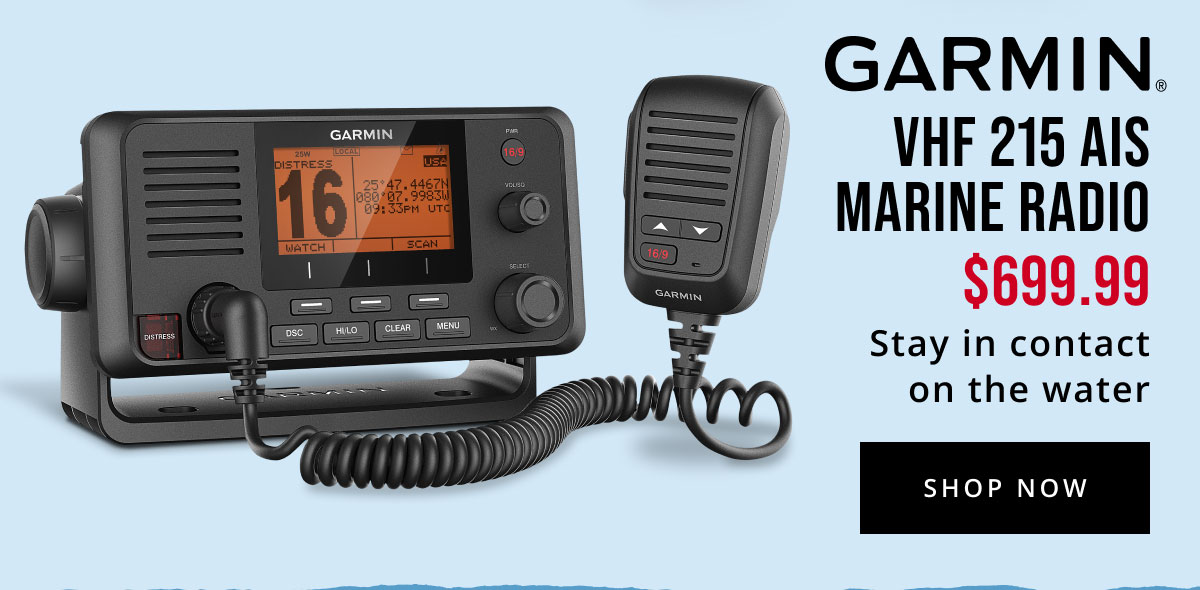Get Ready for National Safe Boating Week
