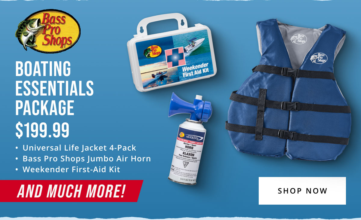 Get Ready for National Safe Boating Week
