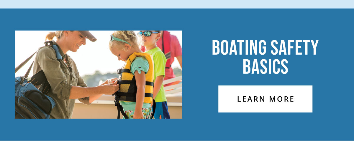 Get Ready for National Safe Boating Week