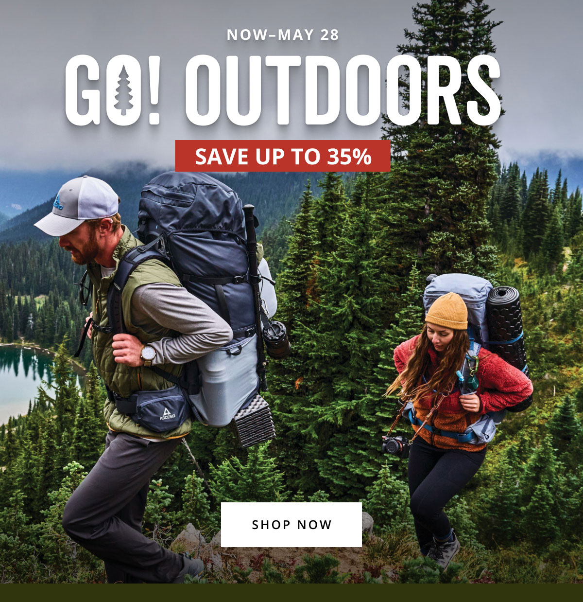 Go Outdoors Top Brands