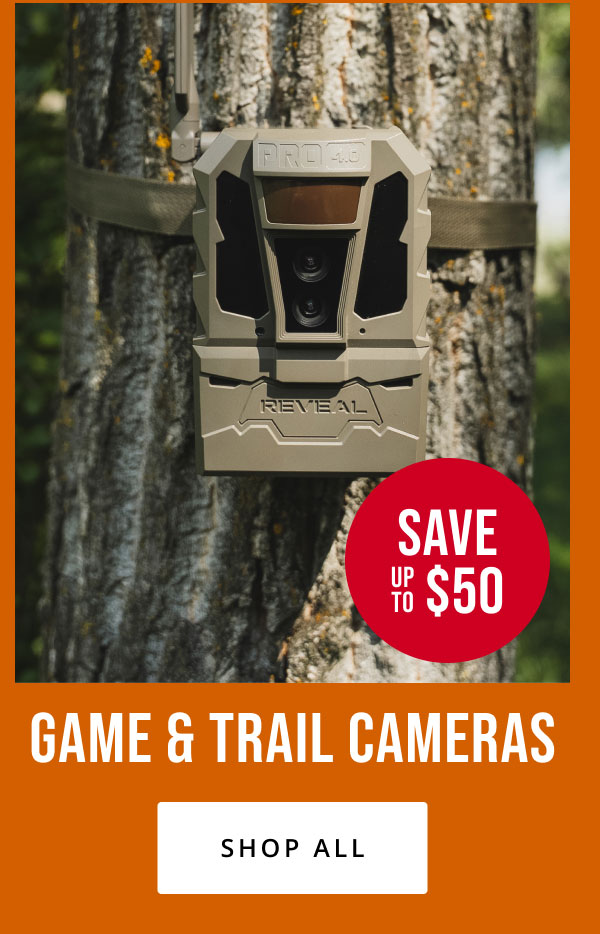 Game and Trail Cams 