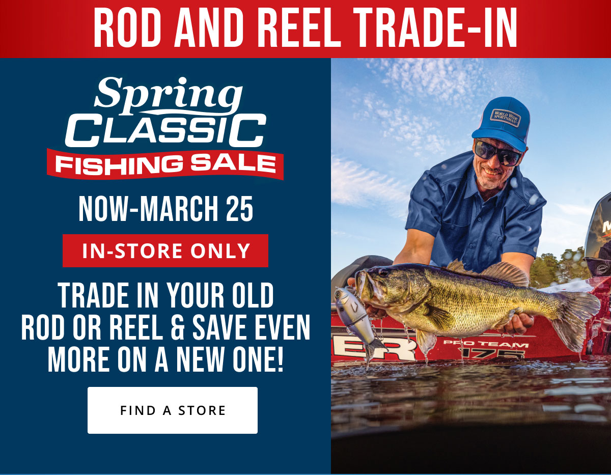 Rod and Reel Trade In