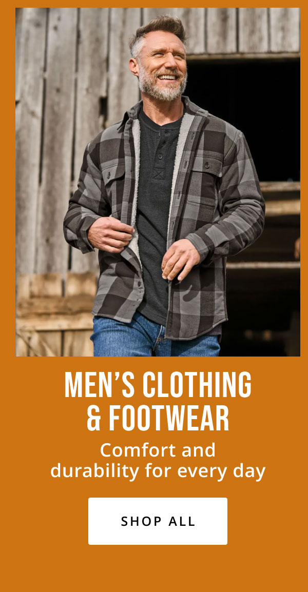 Men's Clothing