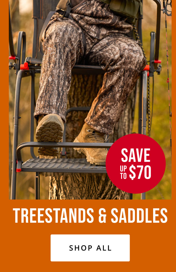 Treestands and Saddles 