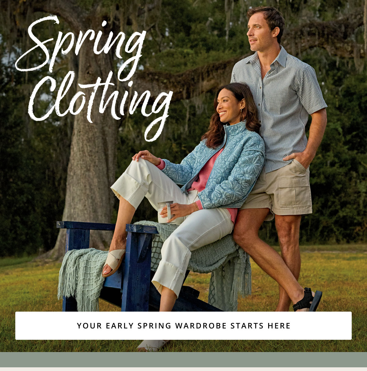 Early Spring Clothing Top Picks