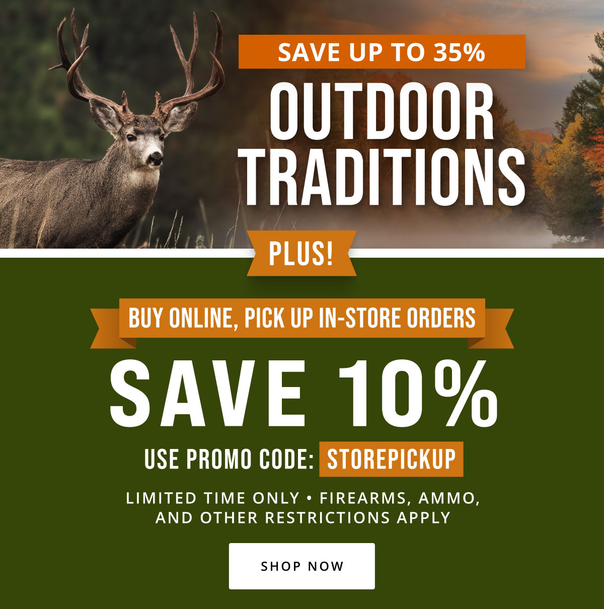Save up to 35%