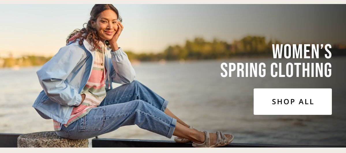 Early Spring Clothing Top Picks