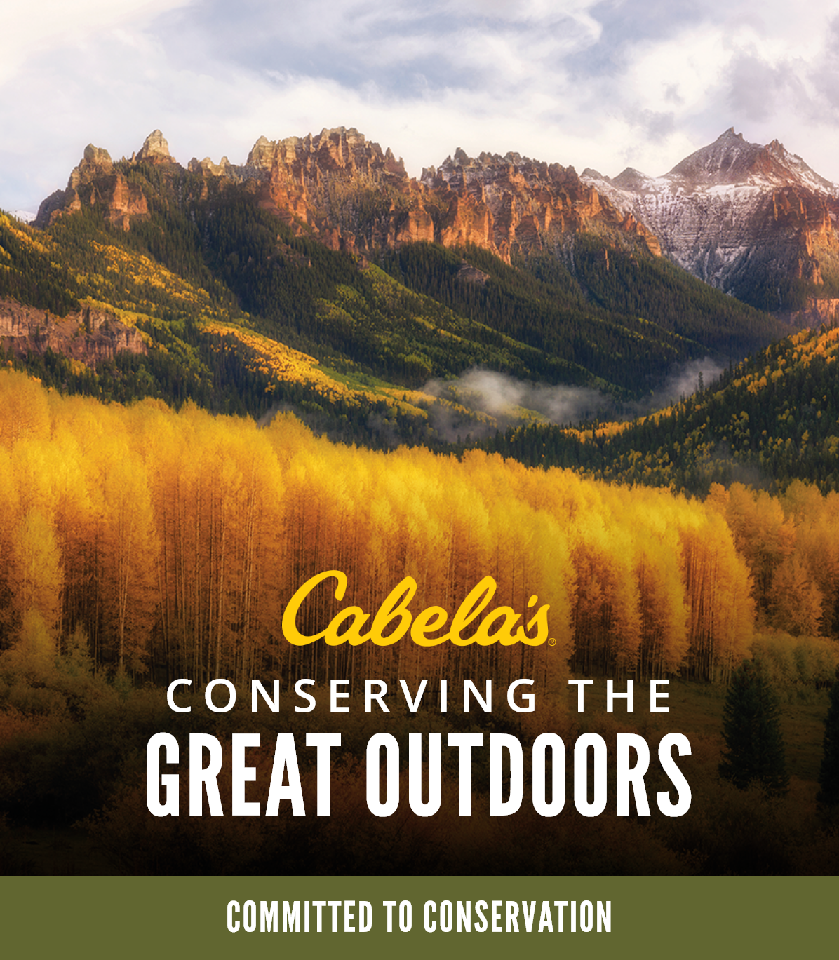 CONSERVING THE GREAT OUTDOORS | COMMITTED TO CONSERVATION FOR OVER 50 YEARS