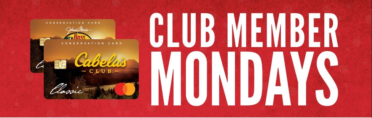 CLUB Member Monday